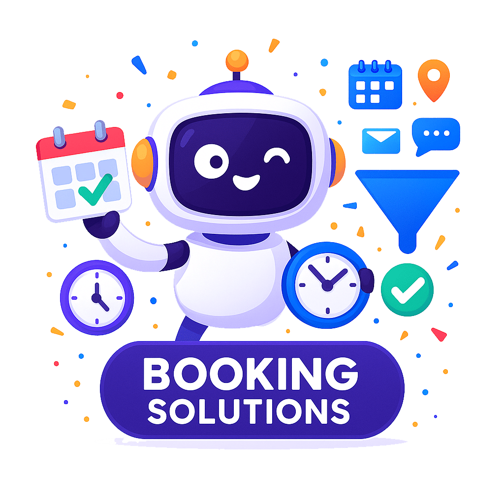 Perth AI booking chatbot confirming an appointment and sending reminders.